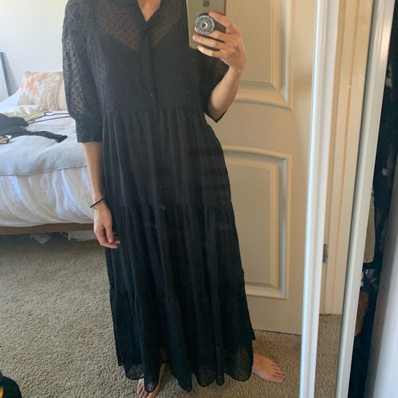 Swiss dot dress - Picture 4 of 5